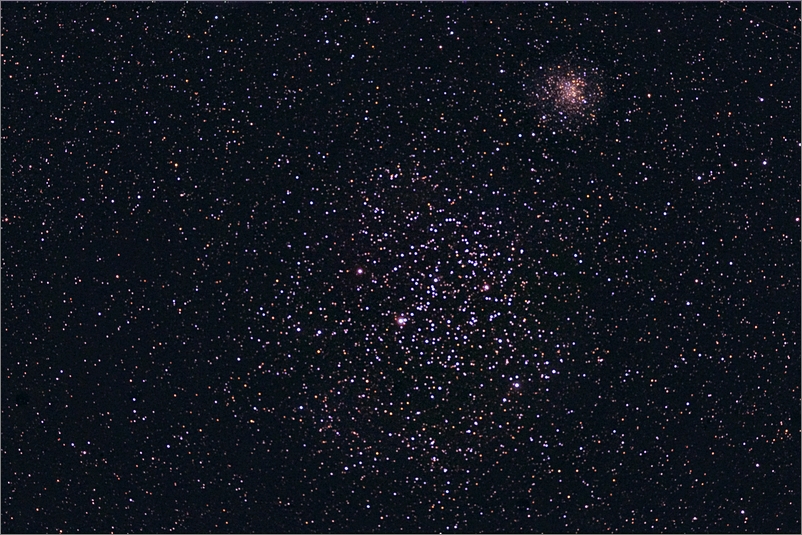 M 35 og NGC 2158
